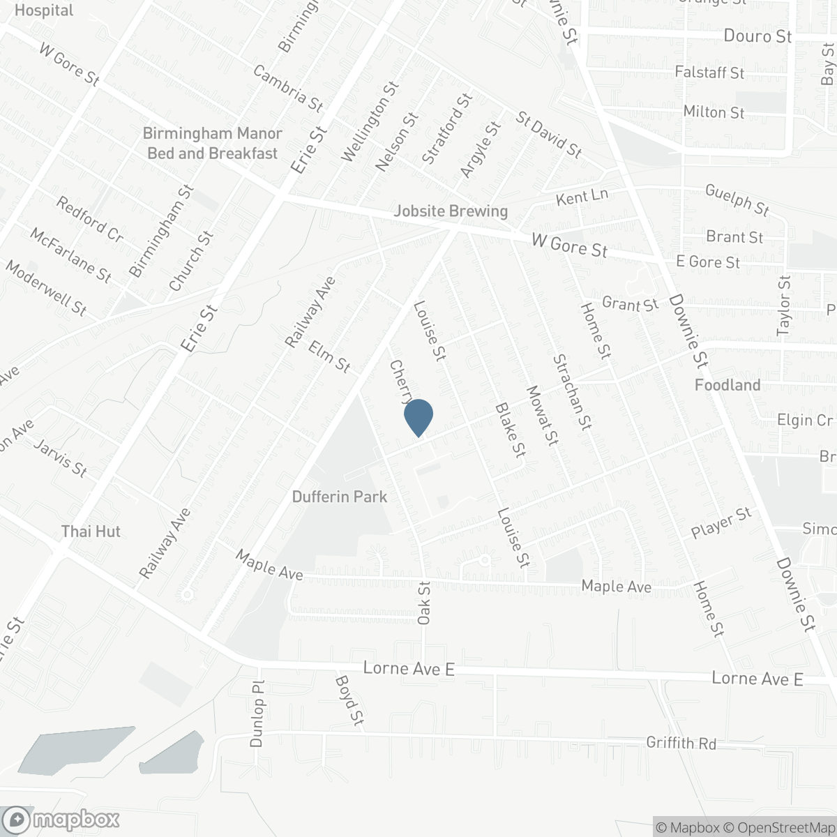 69 CHERRY STREET, Stratford, Ontario N5A 2E9